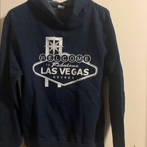 Las Vegas Navy Blue Women's Sweater
